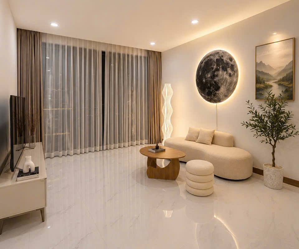 Cho thuê căn hộ Sunwah Pearl 3 phòng ngủ full nội thất đẹp view thoáng sang trọng