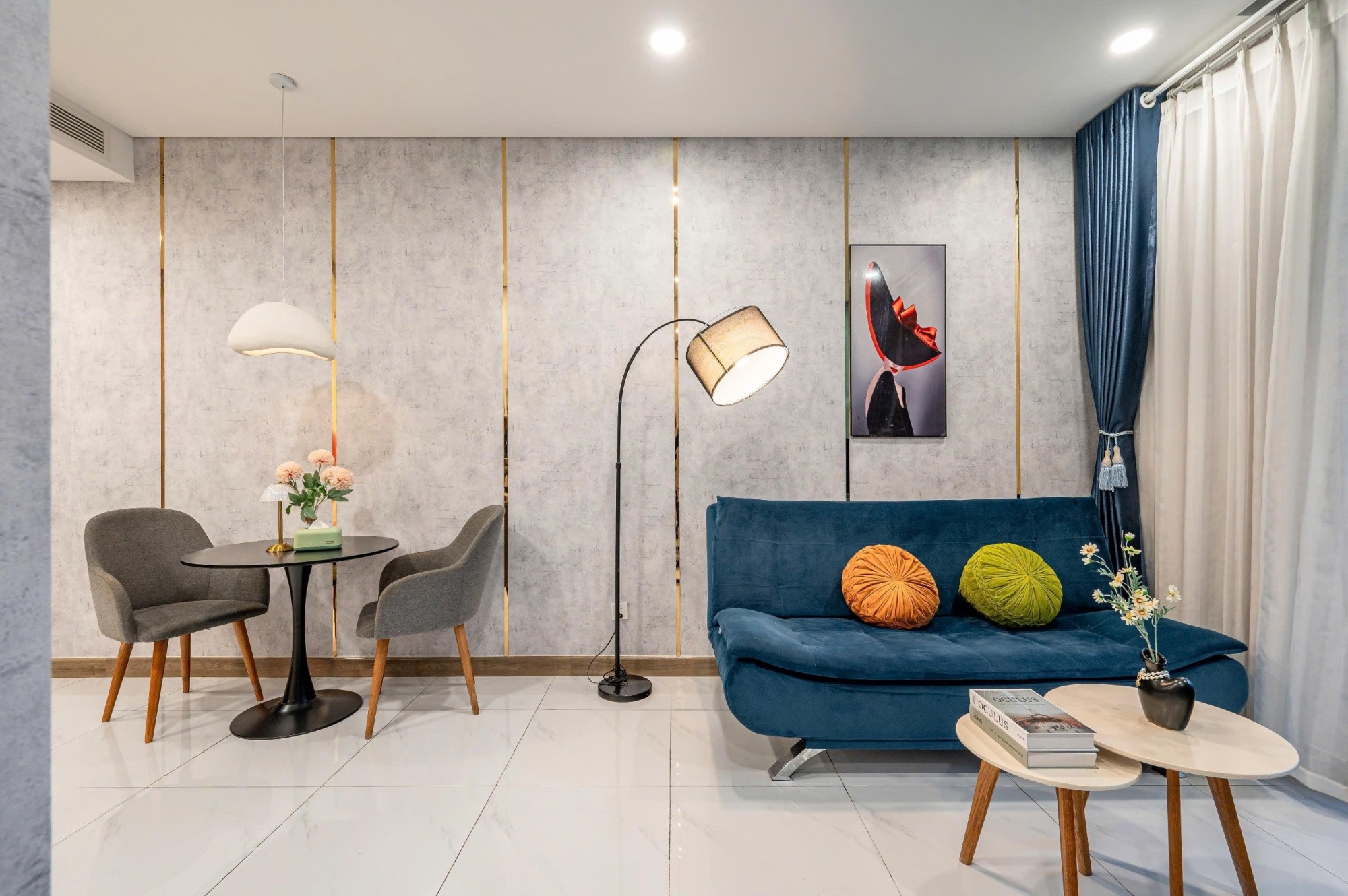 For rent Sunwah Pearl 2 bedroom fully furnished city view apartment