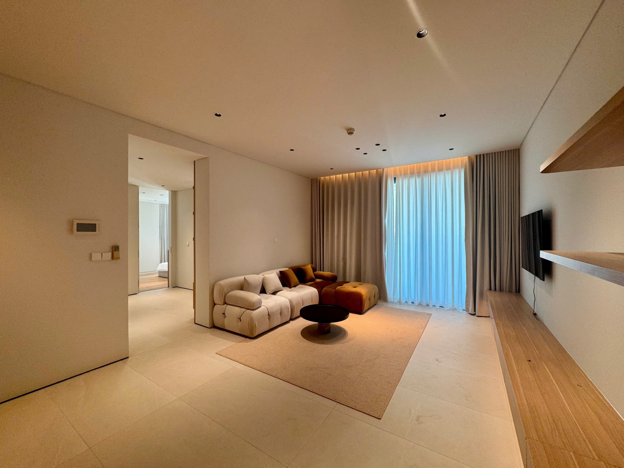 Sunwah Pearl Golden House 3 bedroom apartment for rent high end interior